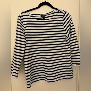 J.Crew striped shirt